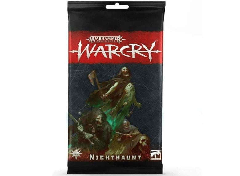 WH AoS: Warcry - Nighthaunt Cards (إضافة للعبة المجسمات)