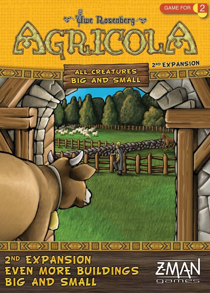 Agricola: All Creatures Big and Small - Even More Buildings Big and Small (إضافة لعبة)