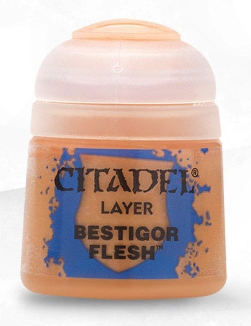 Citadel: Layer Paints, Bestigor Flesh (صبغ المجسمات)