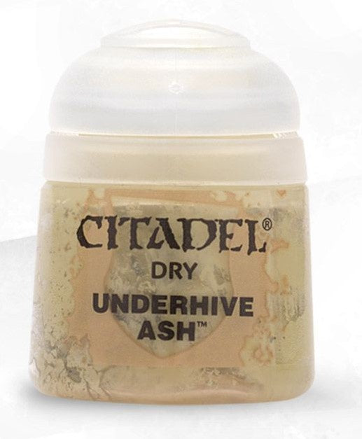 Citadel: Dry Paints, Underhive Ash (اصباغ المجسمات)