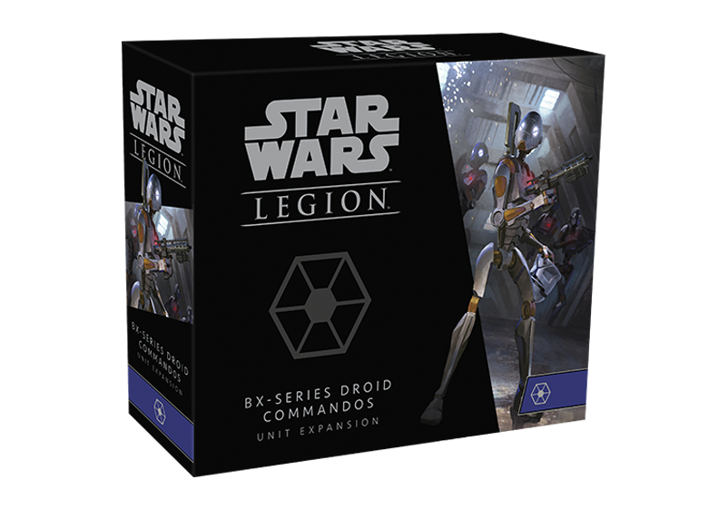 Star Wars: Legion - BX-Series Droid Commandos (إضافة للعبة المجسمات)