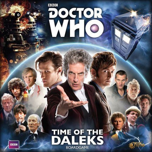Doctor Who: Time Of The Daleks  (اللعبة الأساسية)