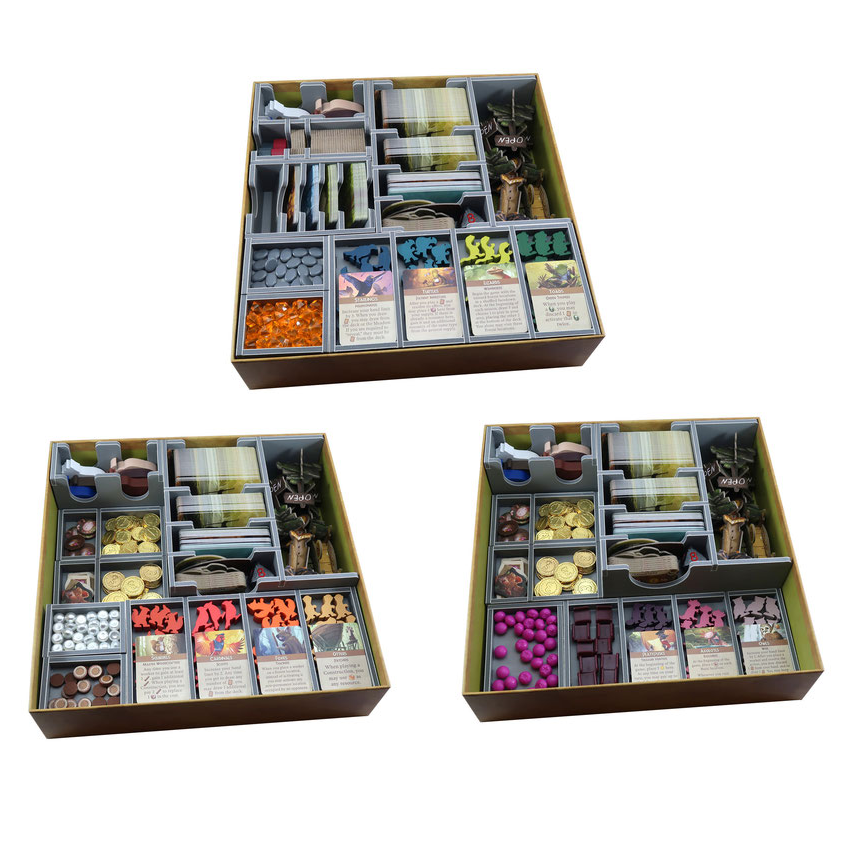 Accessories Board Games: Folded Space - Everdell Insert (لوازم لعبة لوحية)