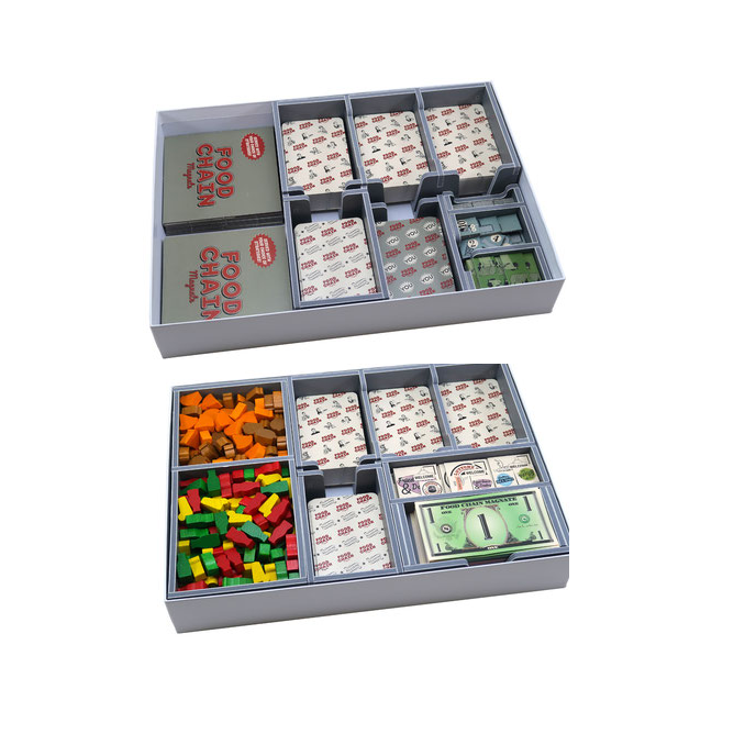 Accessories Board Games: Folded Space - Food Chain Magnate Insert (لوازم لعبة لوحية)