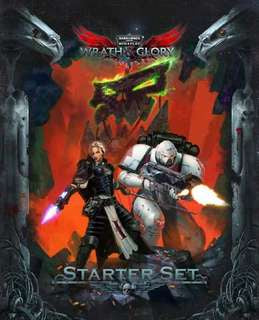 Warhammer 40K RPG: Wrath & Glory Starter Kit (لعبة تبادل الأدوار)