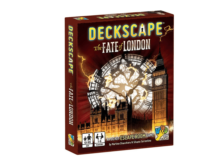 Deckscape: Fate of London  (اللعبة الأساسية)