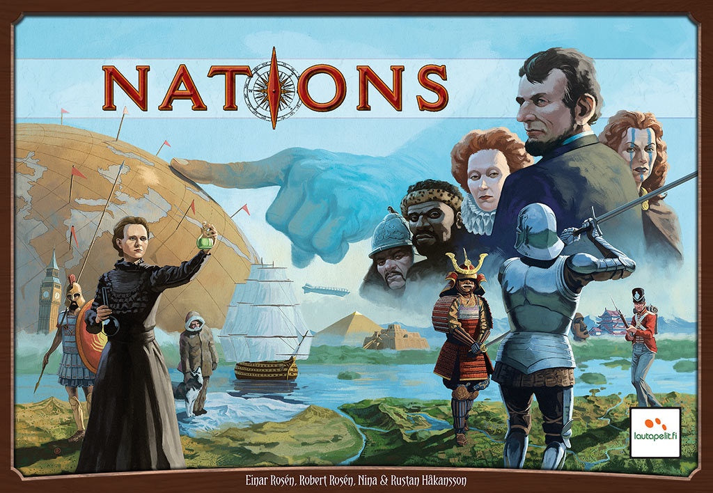 Nations  (اللعبة الأساسية)