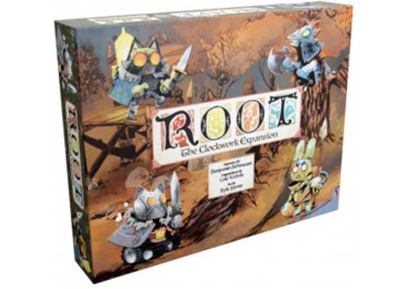 Root - Clockwork (إضافة لعبة)