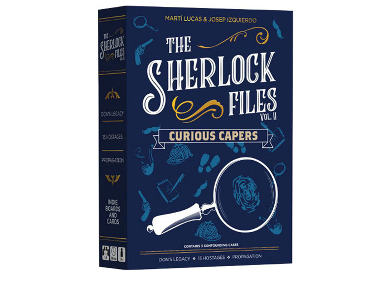 The Sherlock Files: Curious Capers (إضافة لعبة)