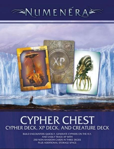 Numenera RPG: Cypher Chest (لعبة تبادل الأدوار)