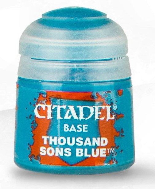 Citadel: Base Paints, Thousand Sons Blue (صبغ المجسمات)