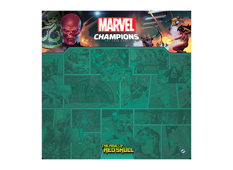 Marvel LCG: The Rise of Red Skull - 1-4 Player Gamemat (لوازم لعبة لوحية)