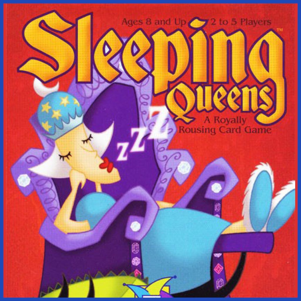 Sleeping Queens (باك تو جيمز)