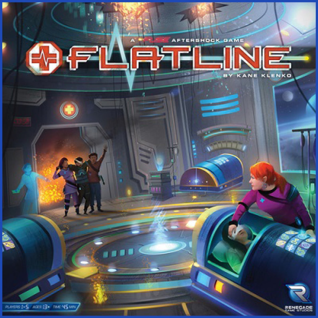 FLATLINE: A FUSE Aftershock Game  (اللعبة الأساسية)