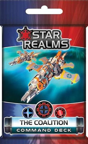 Star Realms - Command Deck - The Coalition (إضافة لعبة)