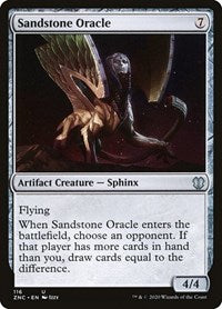 Sandstone Oracle [Zendikar Rising Commander]