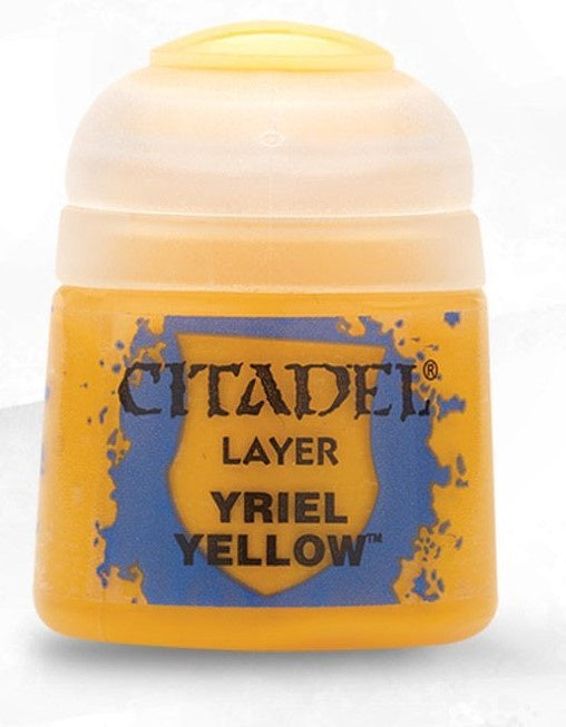 Citadel: Layer Paints, Yriel Yellow (صبغ المجسمات)