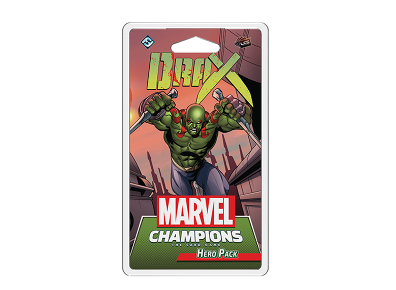 Marvel LCG: Hero Pack 13 - Drax (إضافة للعبة البطاقات الحية)