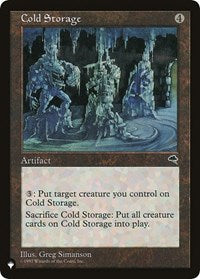Cold Storage [The List]