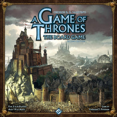 Game of Thrones: The Board Game [2nd Ed.]  (اللعبة الأساسية)