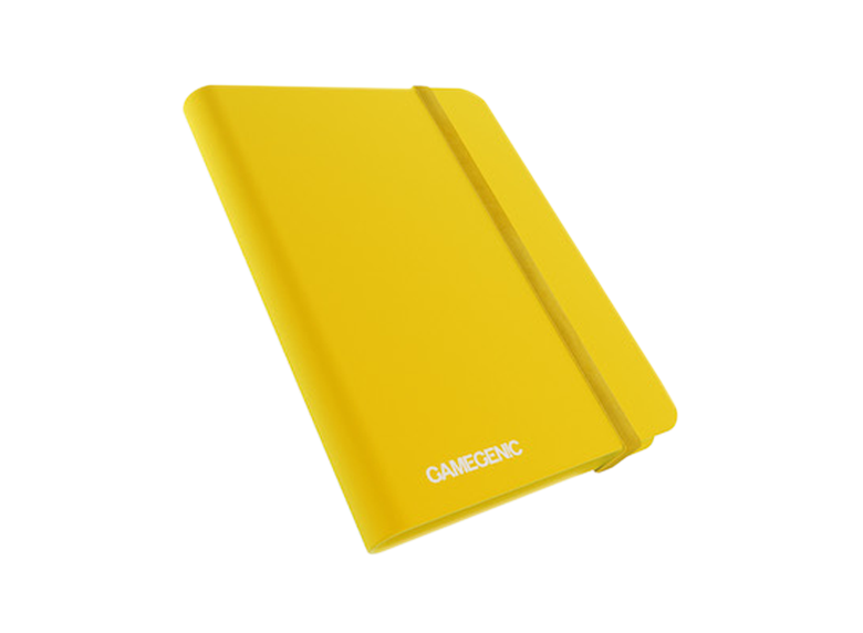 Album: Gamegenic - Casual - 8-Pocket, Yellow (لوازم لعبة لوحية)