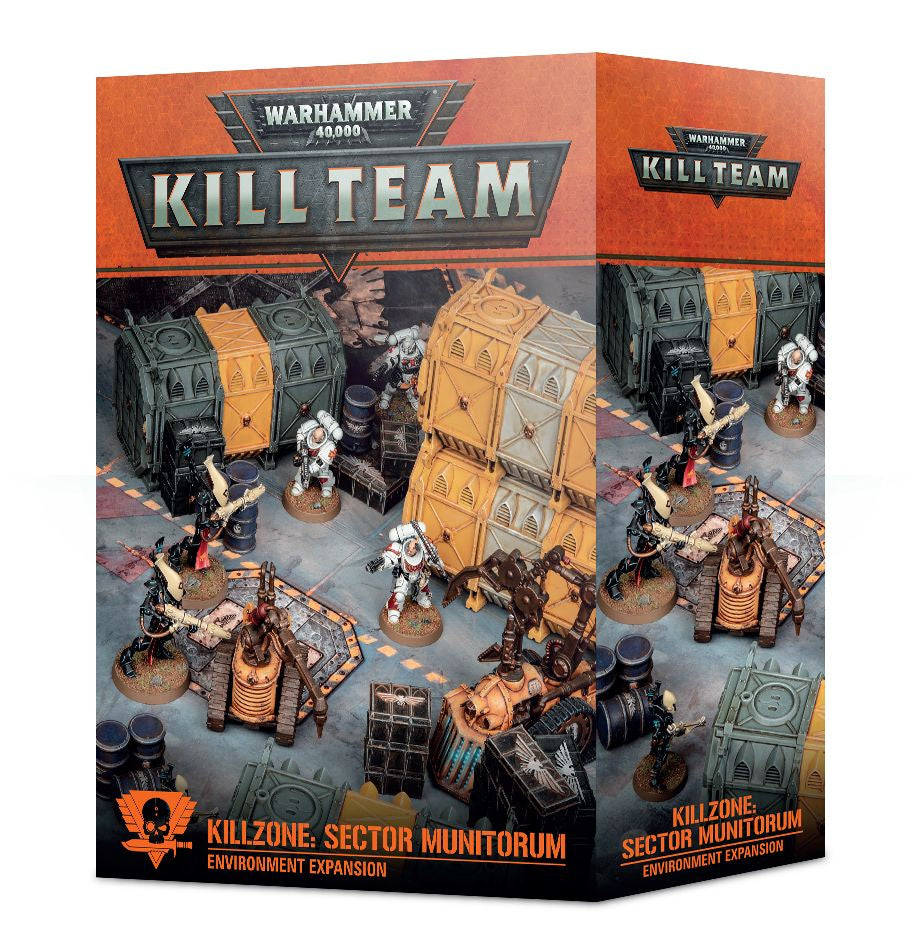 WH 40K: Kill Team - Killzone - Sector Munitorium (إضافة لألعاب المجسمات)