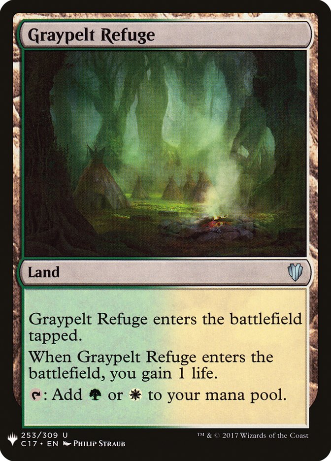 Graypelt Refuge [Mystery Booster]