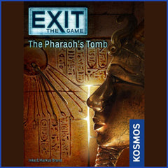EXIT: Vol 03 - The Pharaoh's Tomb (باك تو جيمز)