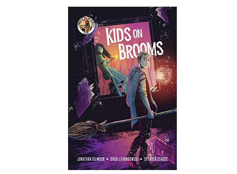 Kids on Brooms (لعبة تبادل الأدوار)