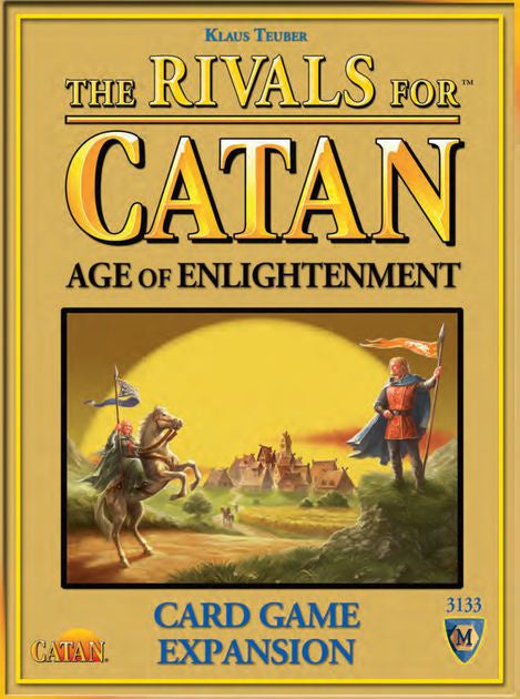 Rivals for Catan: Age of Enlightenment [Revised] (إضافة لعبة)