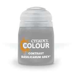 Citadel: Contrast Paints, Basilicanum Grey (صبغ المجسمات)