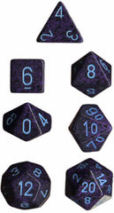 Dice: Chessex - Speckled - Poly, Cobalt [x7] (حجر النرد)