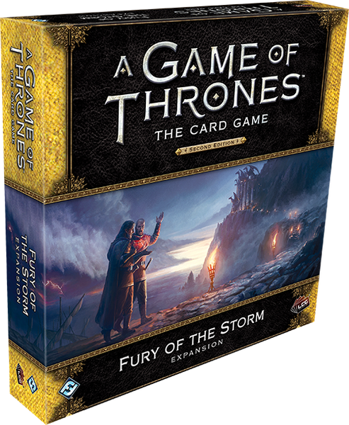 GOT LCG [2nd Ed]: Expansion 43 - Fury of the Storm Deluxe (إضافة للعبة البطاقات الحية)