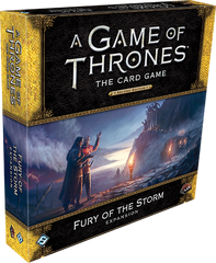 GOT LCG [2nd Ed]: Expansion 43 - Fury of the Storm Deluxe (إضافة للعبة البطاقات الحية)