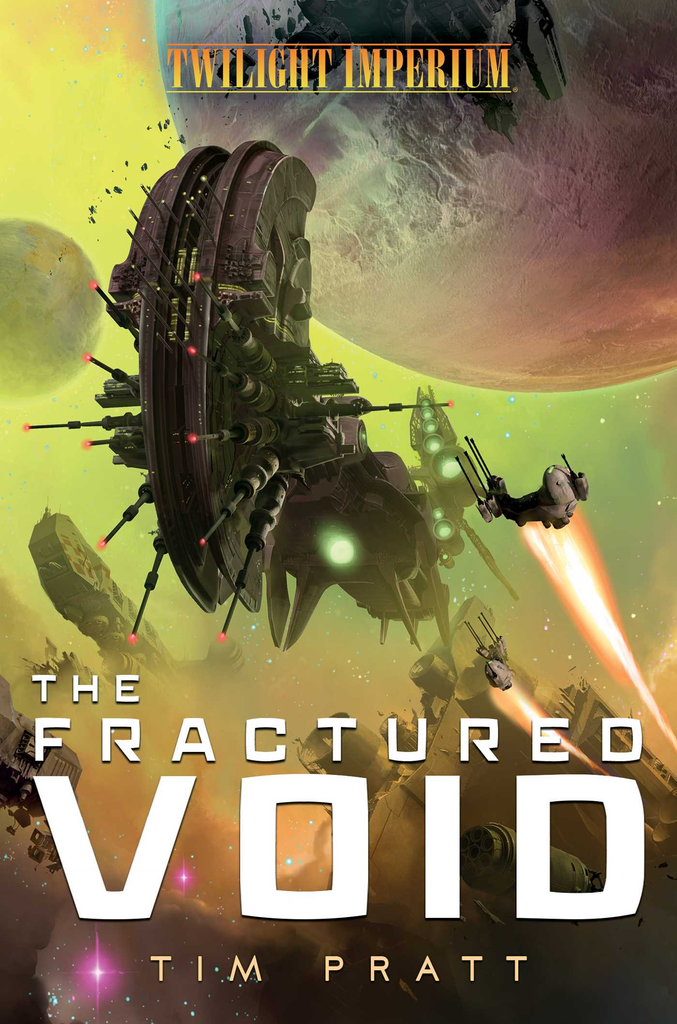 Twilight Imperium Novel: The Fractured Void (كتاب)