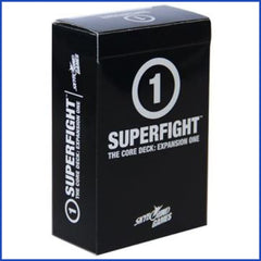 SUPERFIGHT - Core Expansion 1 (إضافة لعبة)
