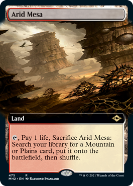 Arid Mesa (Extended) [Modern Horizons 2]