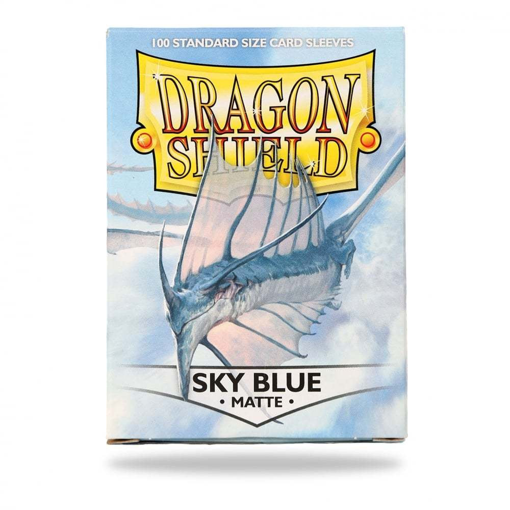 Sleeves: Dragon Shield - Standard, Matte Sky Blue [x100] (لوازم لعبة لوحية)