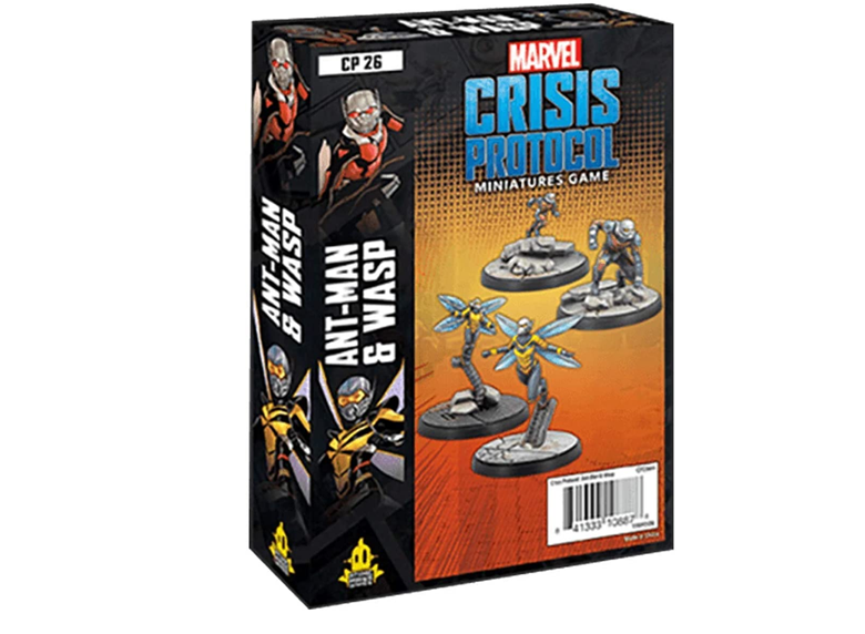 Marvel: Crisis Protocol - Ant-Man and Wasp (إضافة للعبة المجسمات)