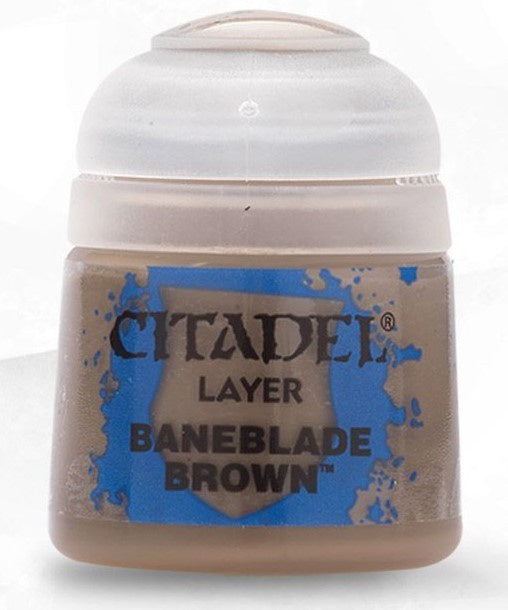 Citadel: Layer Paints, Baneblade Brown (صبغ المجسمات)