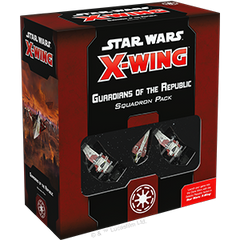 Star Wars: X-Wing [2nd Ed] - Galactic Republic - Guardians of the Republic Squadron Pack (إضافة للعبة المجسمات)