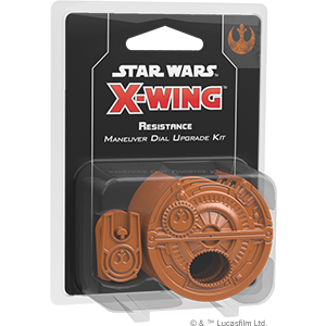 Star Wars: X-Wing [2nd Ed] - Accessories - Maneuver Dial - The Resistance (إضافة للعبة المجسمات)