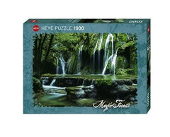 Jigsaw Puzzle: HEYE - Magic Forests - Cascades [1000 Pieces] (أحجية الصورة المقطوعة)