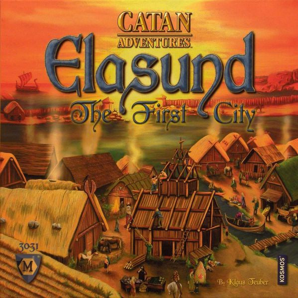 Elasund: The First City  (اللعبة الأساسية)