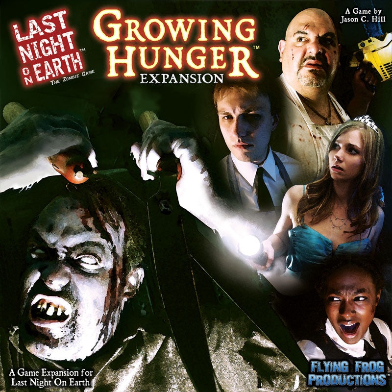 Last Night on Earth - Growing Hunger (إضافة لعبة)