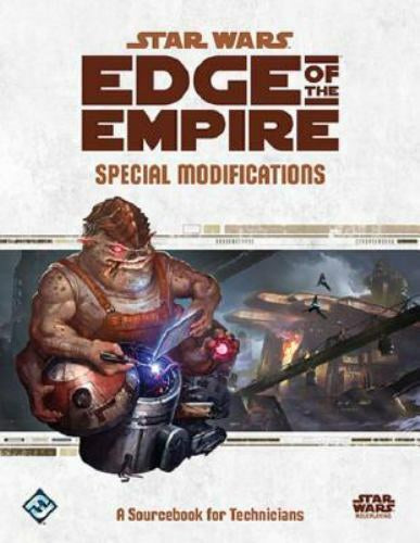 Star Wars: RPG - Edge of the Empire - Supplements - Special Modification (لعبة تبادل الأدوار)