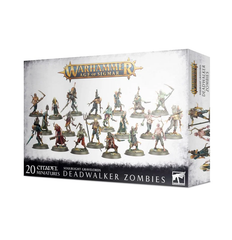 WH AoS: Soulblight Gravelords - Deadwalker Zombies (إضافة للعبة المجسمات)