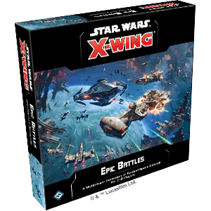 Star Wars: X-Wing [2nd Ed] - Neutral - Epic Battles Multiplayer (إضافة للعبة المجسمات)
