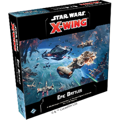Star Wars: X-Wing [2nd Ed] - Neutral - Epic Battles Multiplayer (إضافة للعبة المجسمات)