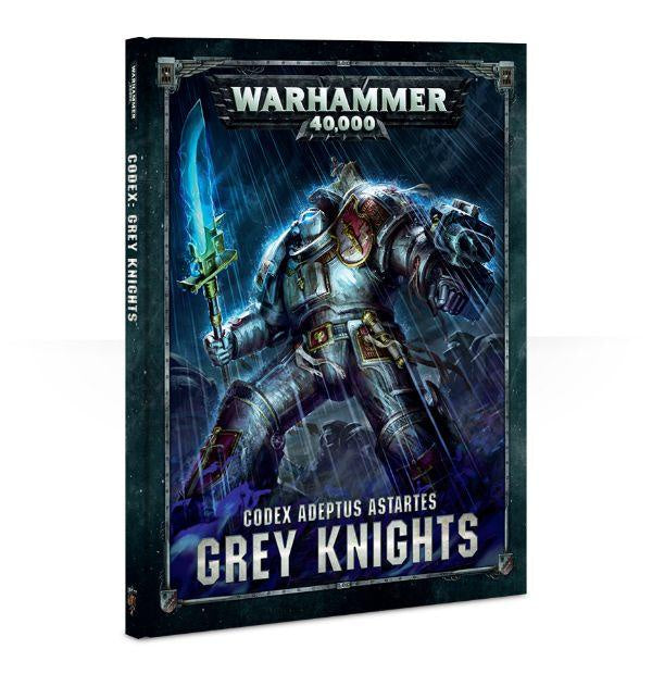WH 40K: Grey Knights Codex  (إضافة للعبة المجسمات)